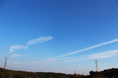 飛行機雲