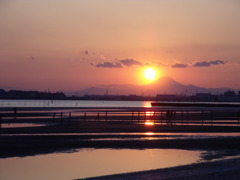夕陽