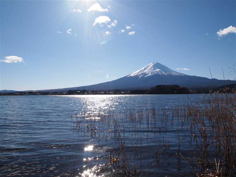 富士山！