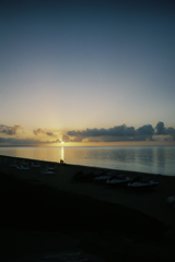 South morning