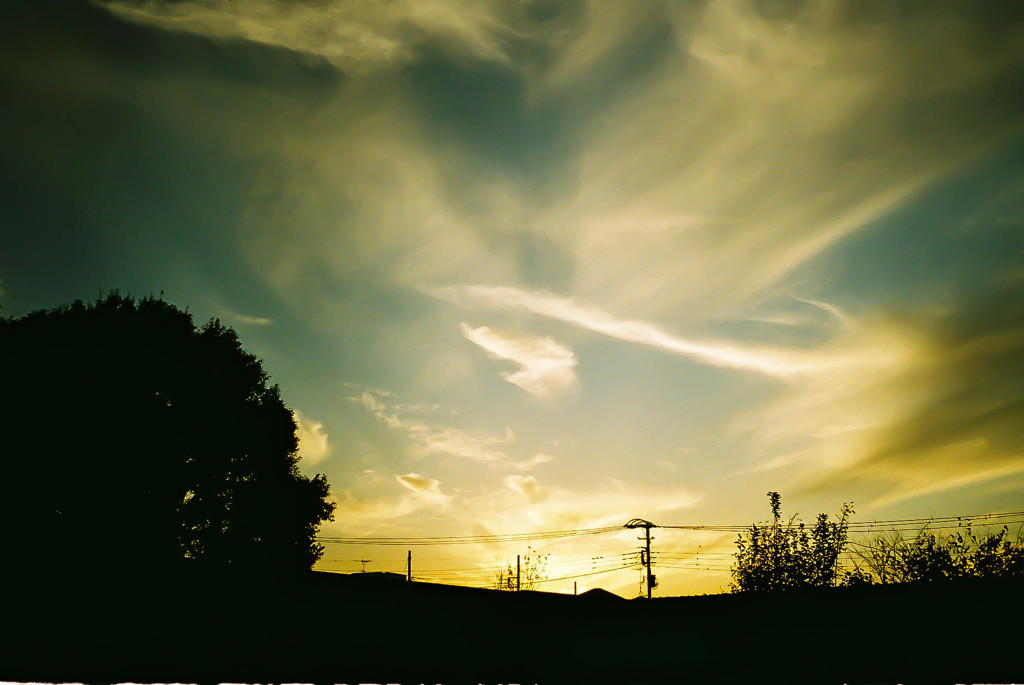 秋空・・・