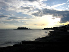 江ノ島・・・
