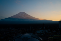 Sunset Fuji