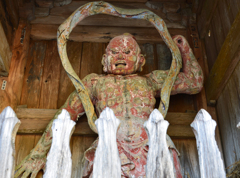 金剛力士像　阿形