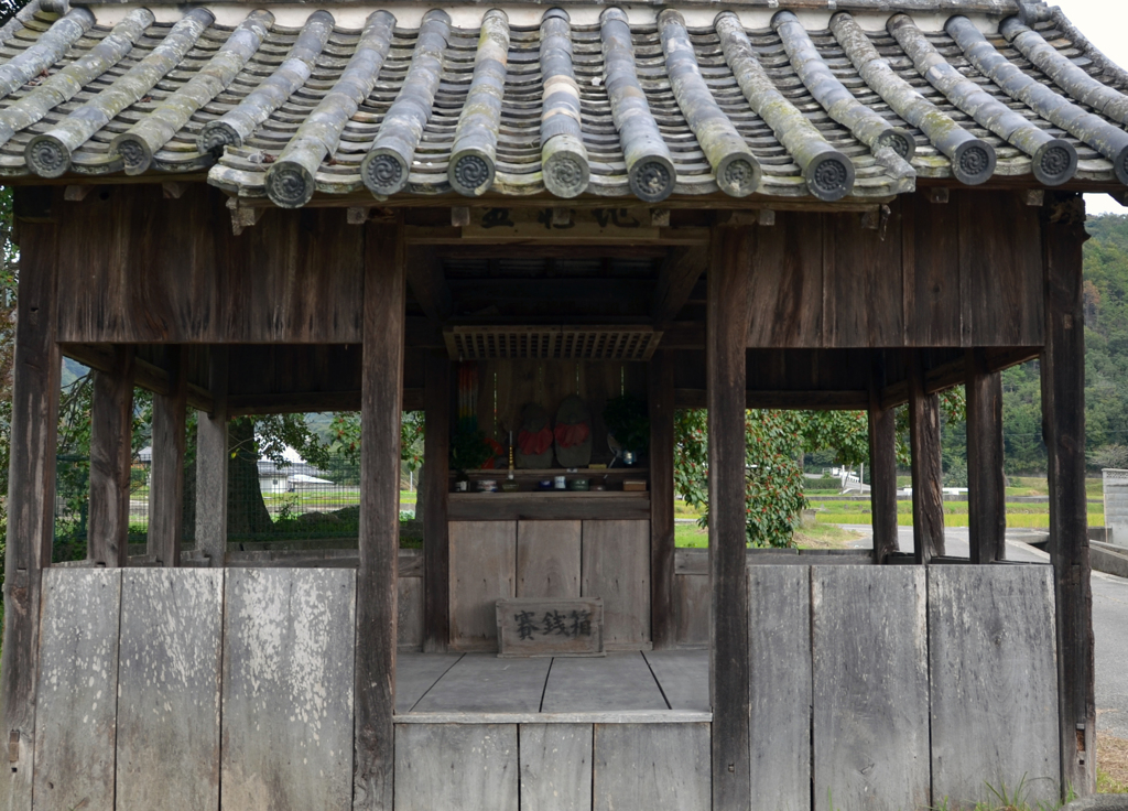 地蔵堂の祠