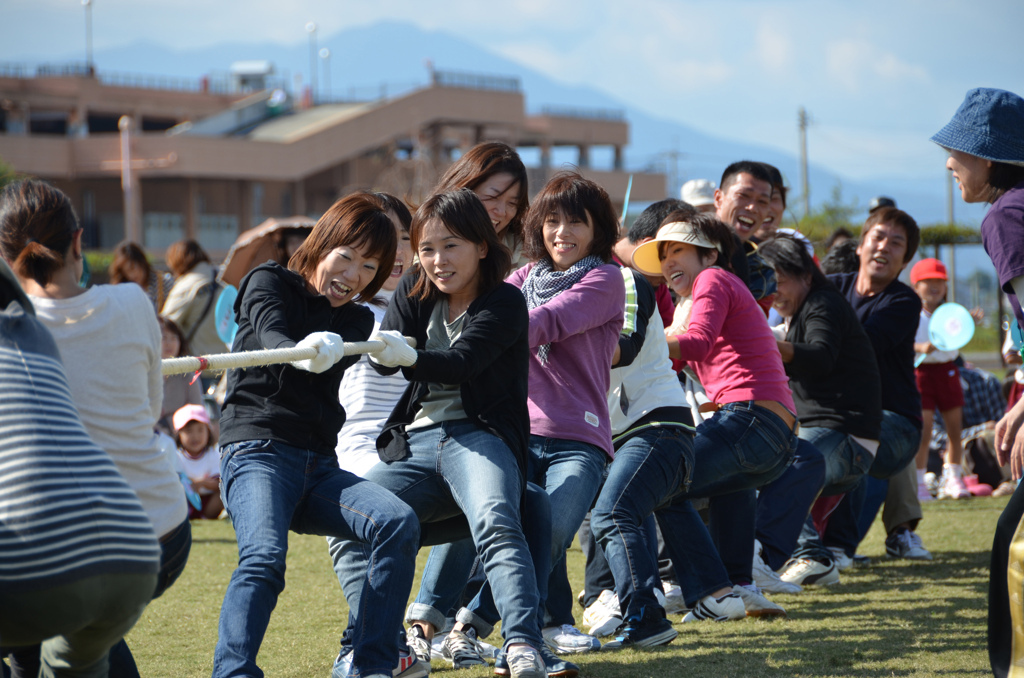 ママ頑張れ