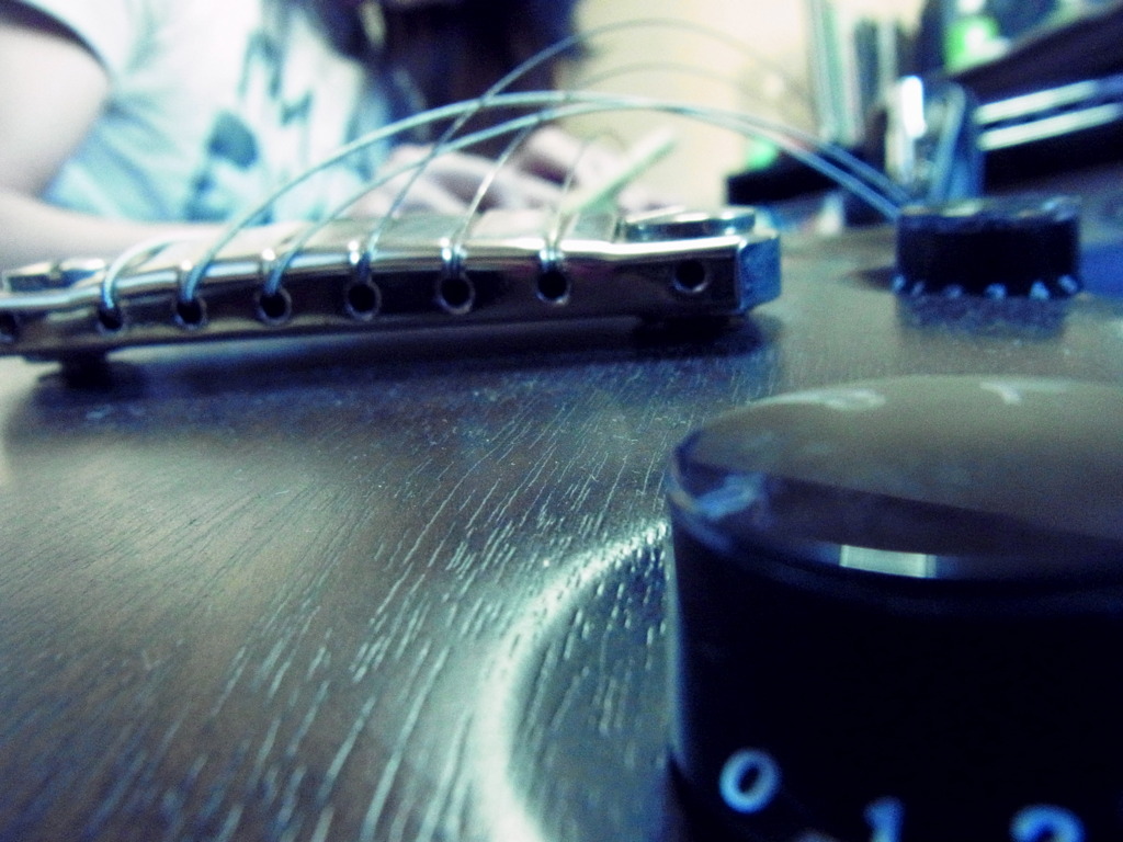 string