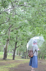 友人と森林公園。01