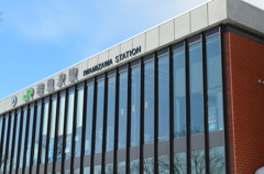 JR岩見沢駅