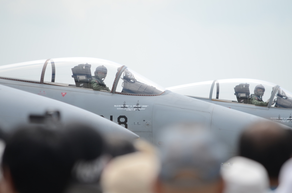 F15操縦士さん