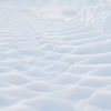 除雪のあと。