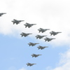 F15の12機並走
