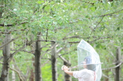 友人と森林公園。06