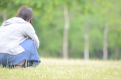 友人と森林公園。02