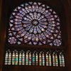 ノートルダム大聖堂のバラ窓