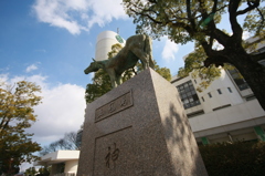 2012年2月13日 京都競馬場にて