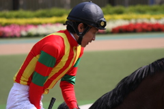 2011年6月4日 府中競馬場にて