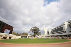 2012年2月13日 京都競馬場にて