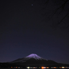 山中湖畔
