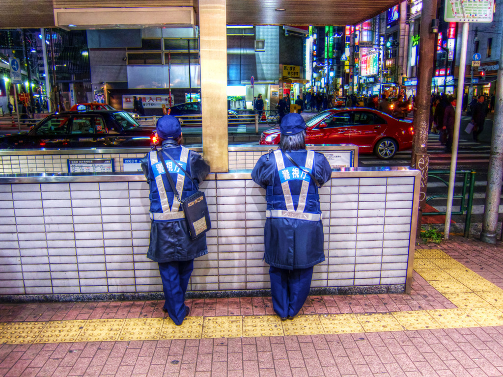 婦警 婦警さんたちの黄昏 by masa0622 （ID：1612273） - 写真共有サイト:PHOTOHITO