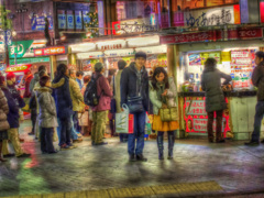 新橋で夢を買う人々