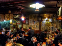 おやじ達は語る語る