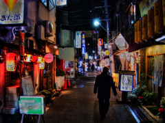 北千住の飲み屋街