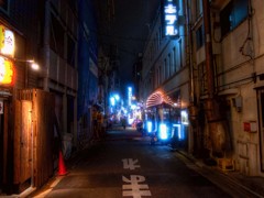 新橋路地裏：男の哀愁