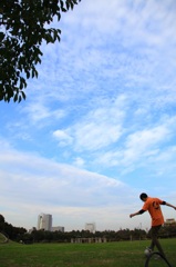 サッカー少年