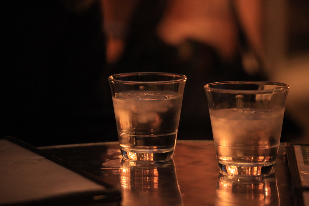 二杯の水