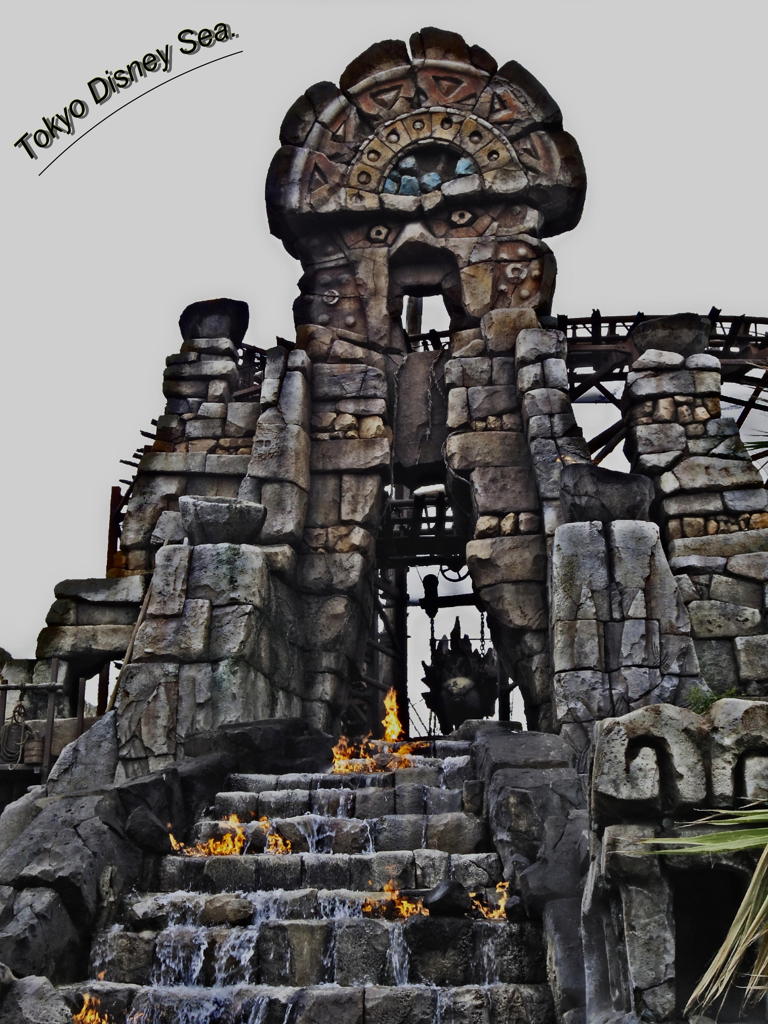 Raging Spirits.