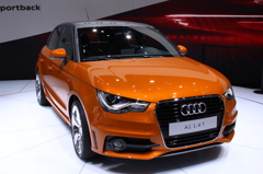 Audi A1 1.4　東京モーターショー　