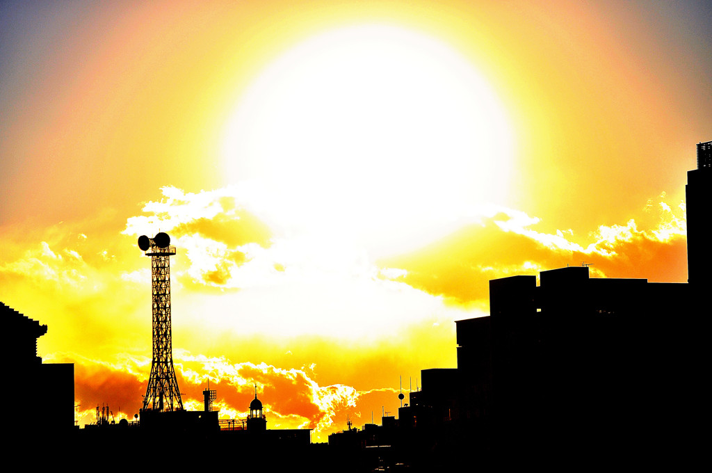 神秘空in横浜