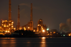 工場♪（夜景☆）