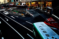 渋谷駅西口