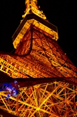 サンタと東京タワー