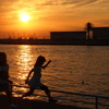 sunset