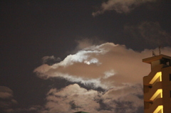 雲隠れ