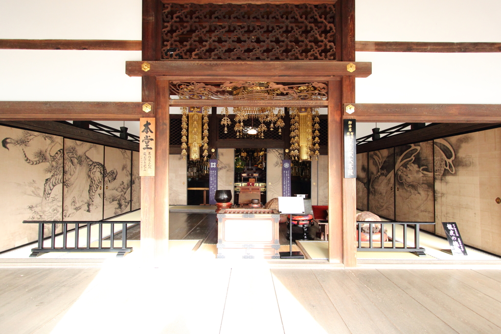 龍潭寺本堂