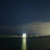弁天島海浜公園の夜景