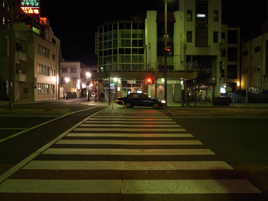 夜の散歩