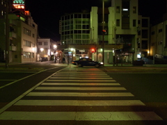 夜の散歩