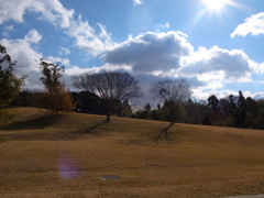 芝生広場