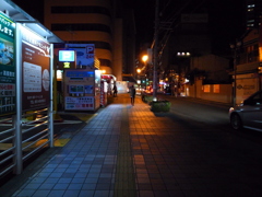 移動中