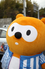 ラスカルの着ぐるみ