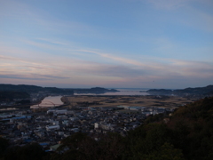 公園山の景色