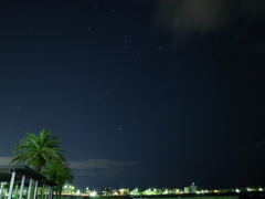 オリオンと流星