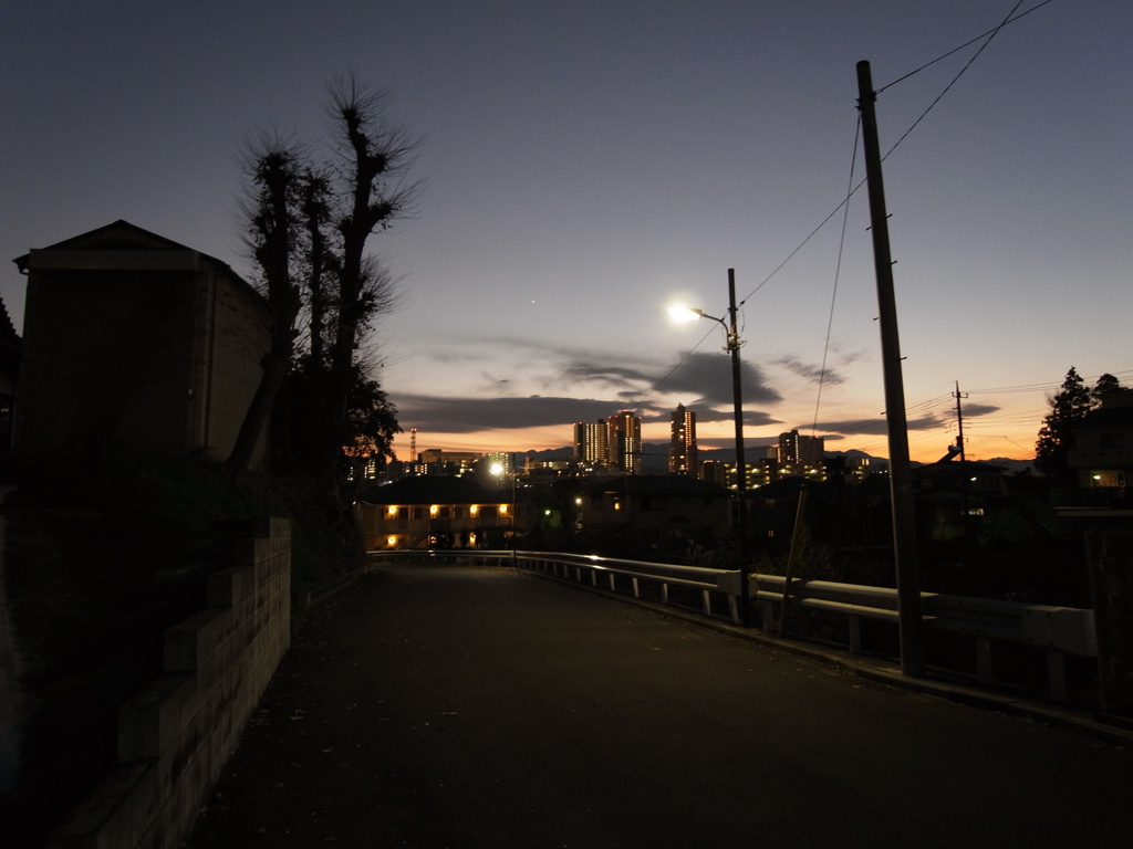 帰り道