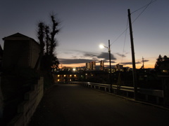 帰り道