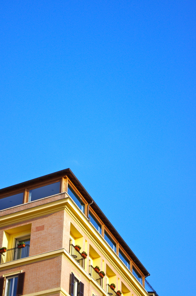 Blue Sky in Italy